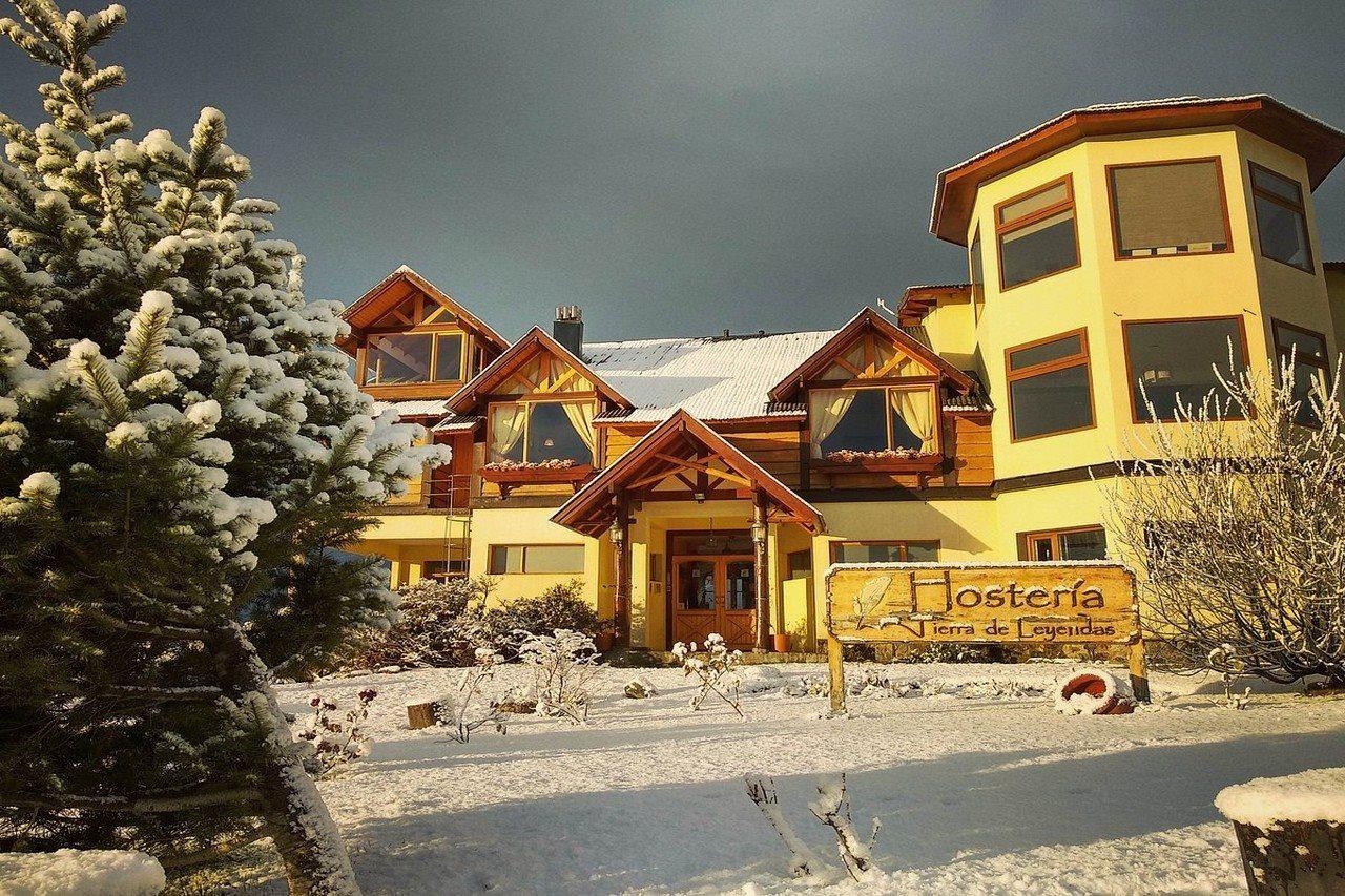 Tierra De Leyendas Ushuaia Exteriör bild
