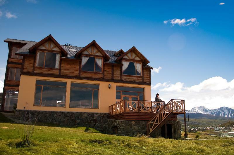 Tierra De Leyendas Ushuaia Exteriör bild